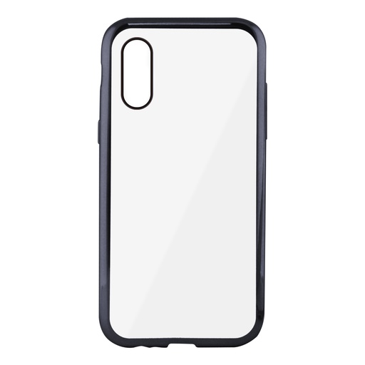 [000008035] Funda para iPhone XR, Semirrígida, Transparente