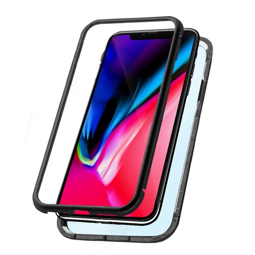 [000008036] Funda para iPhone XR Semirrígida, Transparente