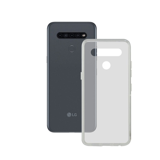 [000008046] Funda para LG K41S Flexible, Transparente