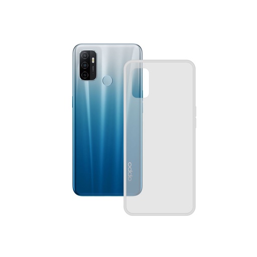 [000008047] Funda para Oppo A53, Flexible, Transparente
