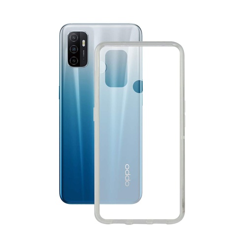 [000008051] Funda para Oppo A53S, Flexible, Transparente