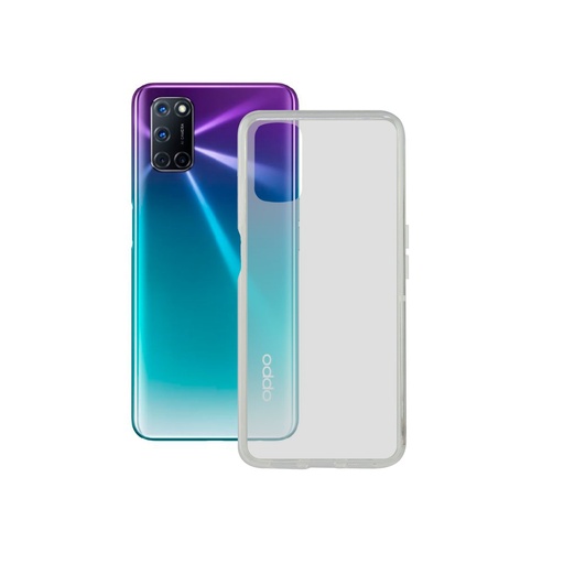 [000008053] Funda para Oppo A72, Flexible, Transparente