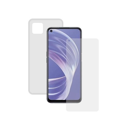 [000008056] Funda para Oppo A73 Flexible, Transparente