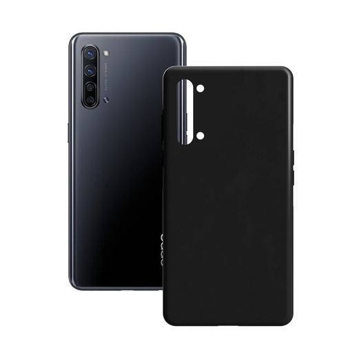 [000008062] Funda para oppo FIND X2 LITE Flexible, Negro