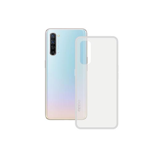 [000008063] Funda para Oppo FIND X2 LITE, Flexible, Transparente