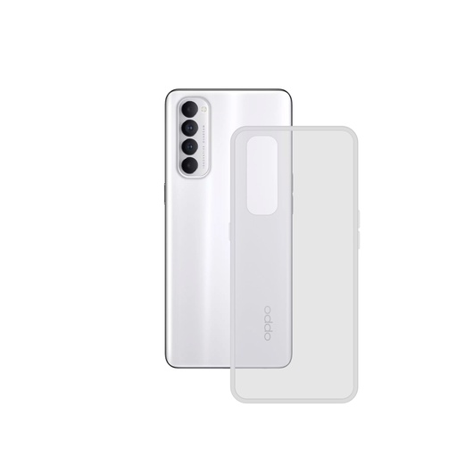 [000008065] Funda para Oppo RENO 4 Pro, Flexible, Transparente