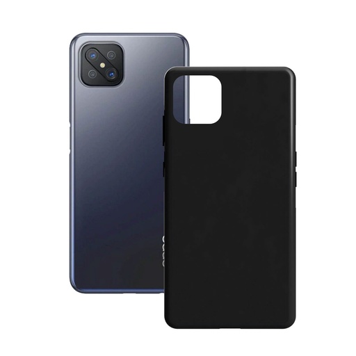 [000008070] Funda para Oppo RENO 4Z 5G Flexible, Negro
