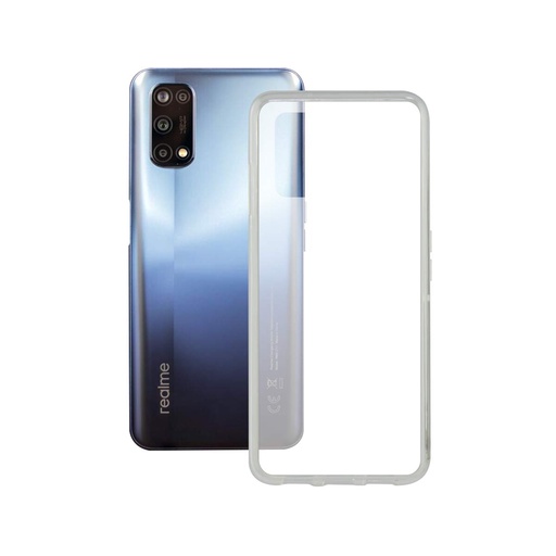 [000008075] Funda para Realme 7 Flexible, Transparente