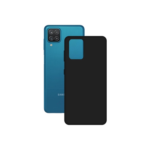 [000008085] Funda para Samsung Galaxy A12, Flexible, Negro