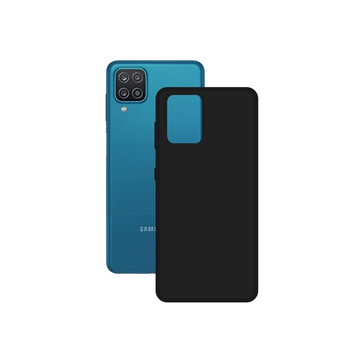[000008086] Funda para Samsung Galaxy A12 Flexible, Negro