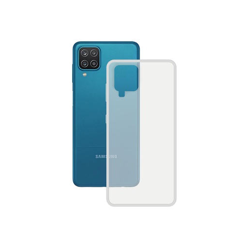 [000008088] Funda para Samsung Galaxy A12, Flexible, Transparente