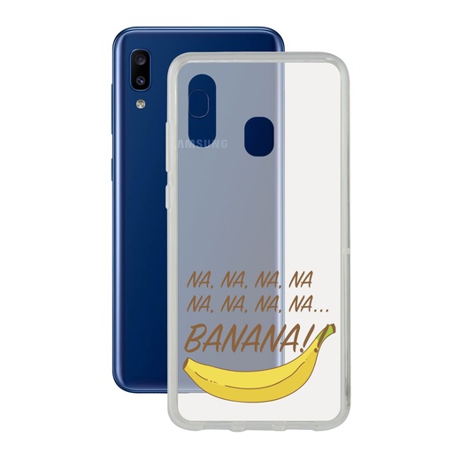 [000008092] Funda para Samsung Galaxy A20, Flexible - Estampado