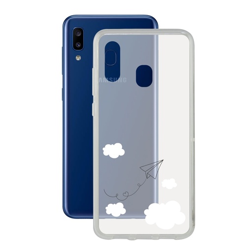[000008094] Funda para Samsung Galaxy A20, Flexible  Estampado