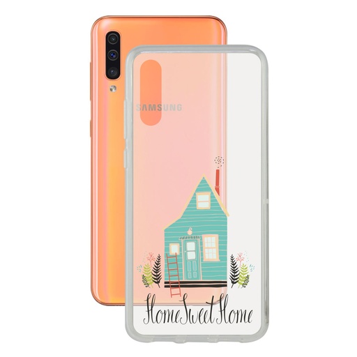 [000008097] Funda para Samsung Galaxy A30S, Galaxy A40, Galaxy A50, Flexible, Estampado
