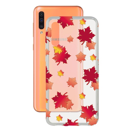 [000008098] Funda para Samsung Galaxy A30S, Galaxy A40, Galaxy A50 Flexible, Estampado