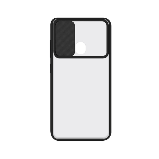 [000008103] Funda para Samsung Galaxy A31, Semirrígida, Negro