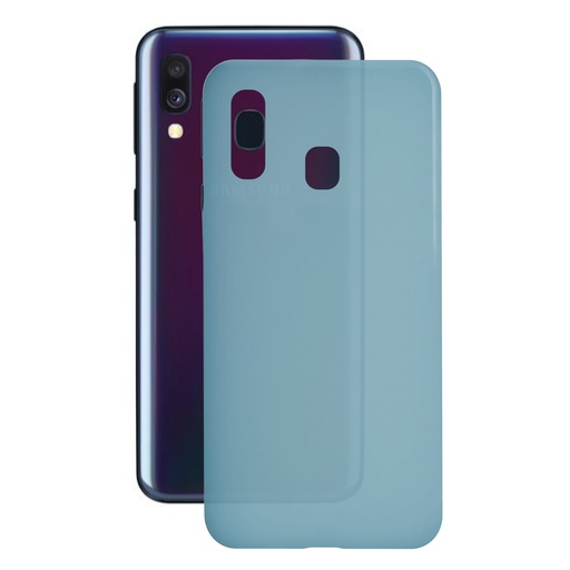 [000008105] Funda para Samsung Galaxy A40, Flexible, Azul