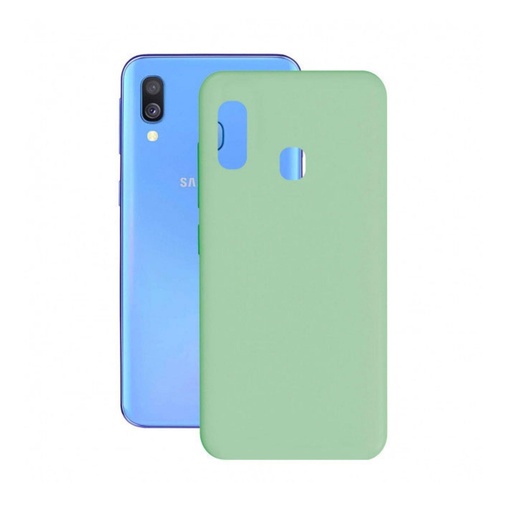 [000008107] Funda para Samsung Galaxy A40, Flexible Azul