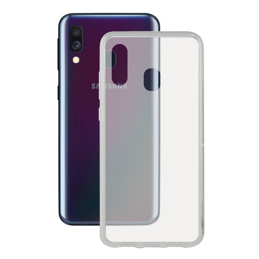 [000008108] Funda para Samsung Galaxy A40, Flexible, Transparente