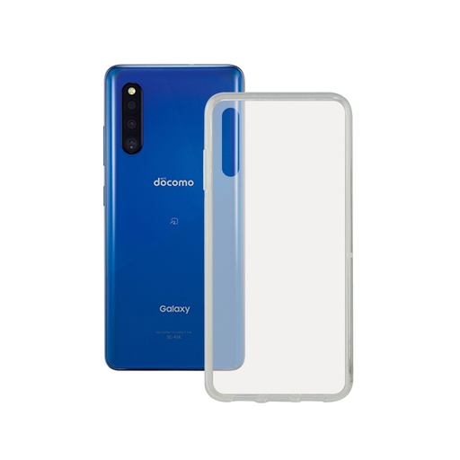 [000008110] Funda para Samsung Galaxy A41 Flexible, Transparente