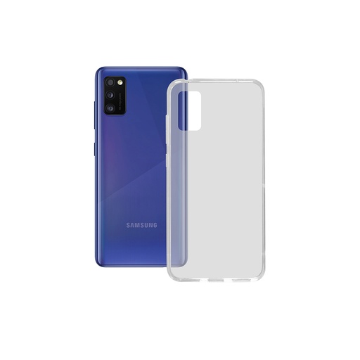 [000008111] Funda para Samsung Galaxy A41, Flexible, Transparente