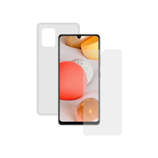 [000008115] Funda para Samsung Galaxy A42 5G Flexible, Transparente