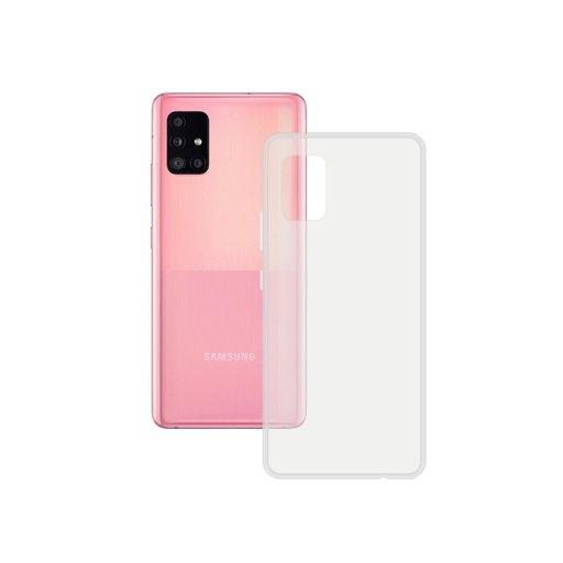 [000008118] Funda para Samsung Galaxy A51 5G, Flexible, Transparente