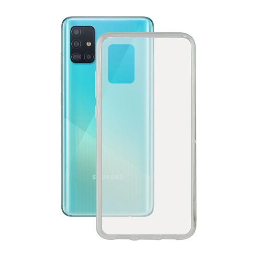 [000008123] Funda para Samsung Galaxy A51 Flexible, Transparente