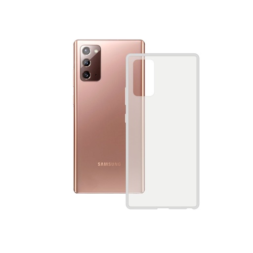 [000008130] Funda para Samsung Galaxy NOTE 20, NOTE 20 5G, Flexible, Transparente