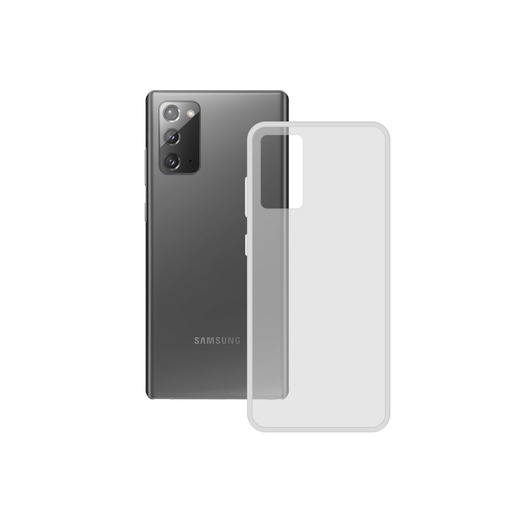 [000008131] Funda para Samsung Galaxy NOTE 20, NOTE 20 5G Flexible, Transparente