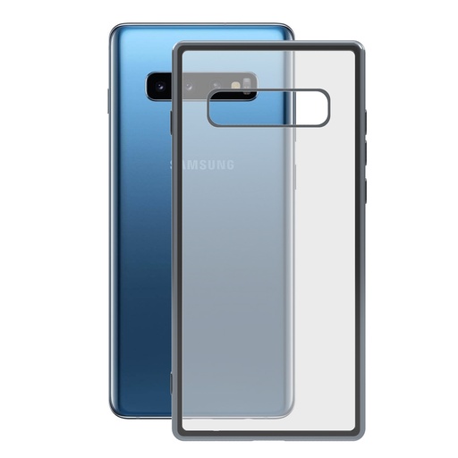 [000008132] Funda para Samsung Galaxy S10 Plus, Semirrígida, Transparente