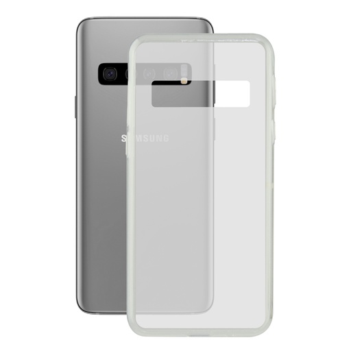 [000008133] Funda para Samsung Galaxy S10 Plus Semirrígida, Transparente