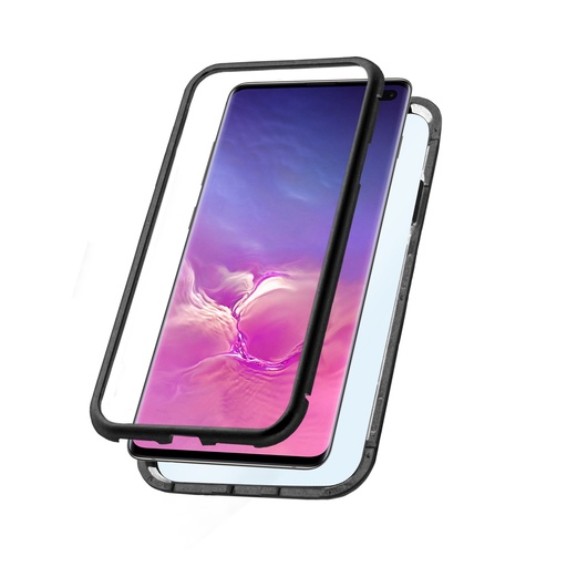 [000008134] Funda para Samsung Galaxy S10 Plus, Semirrígida Transparente