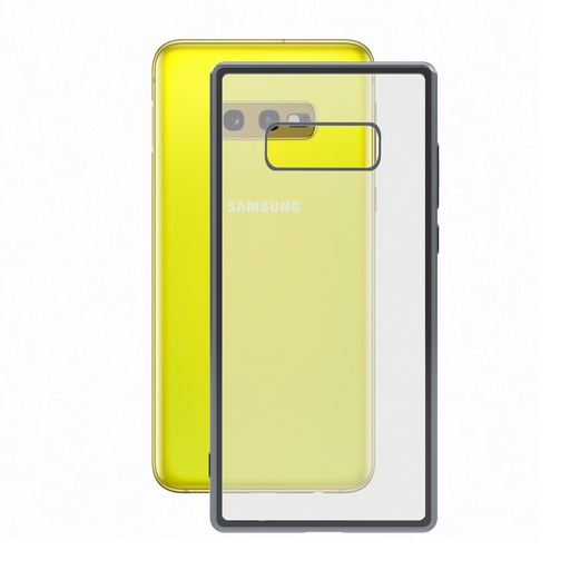[000008138] Funda para Samsung Galaxy S10E, Semirrígida, Transparente