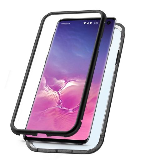 [000008140] Funda para Samsung Galaxy S10E, Semirrígida Transparente