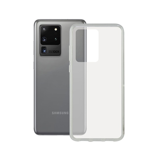 [000008142] Funda para Samsung Galaxy S20 Ultra Flexible, Transparente