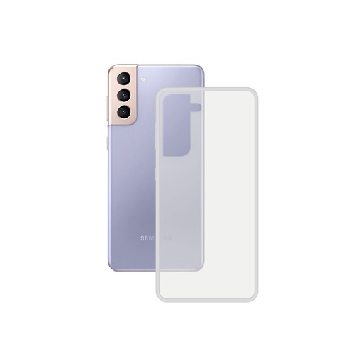 [000008145] Funda para Samsung Galaxy S21 Plus, Flexible, Transparente