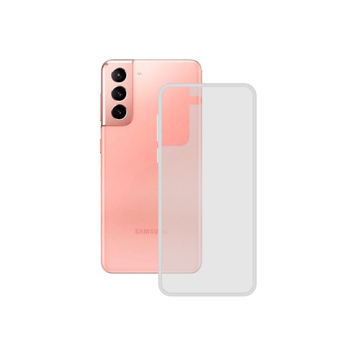 [000008146] Funda para Samsung Galaxy S21 Plus Flexible, Transparente