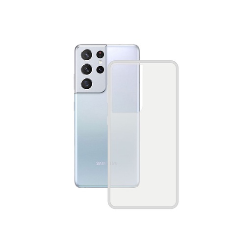 [000008148] Funda para Samsung Galaxy S21 Ultra, Flexible Transparente