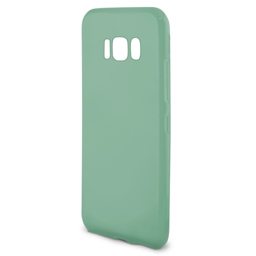 [000008152] Funda para Samsung Galaxy S8+, Semirrígida Funda con aroma, Verde