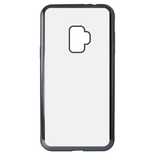 [000008153] Funda para Samsung Galaxy S9 Plus, Semirrígida, Transparente