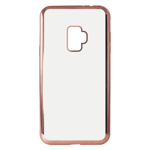 [000008154] Funda para Samsung Galaxy S9 Plus Semirrígida, Transparente