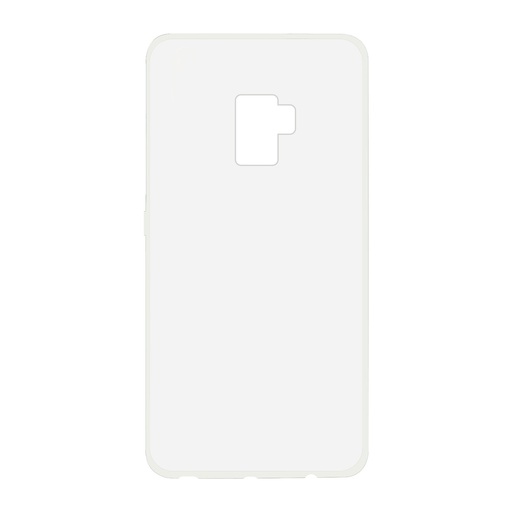 [000008155] Funda para Samsung Galaxy S9 Plus, Semirrígida Transparente