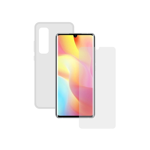 [000008161] Funda para Xiaomi MI 10 LITE, Flexible Transparente