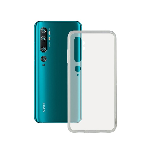 [000008162] Funda para Xiaomi Mi 10, Flexible, Transparente