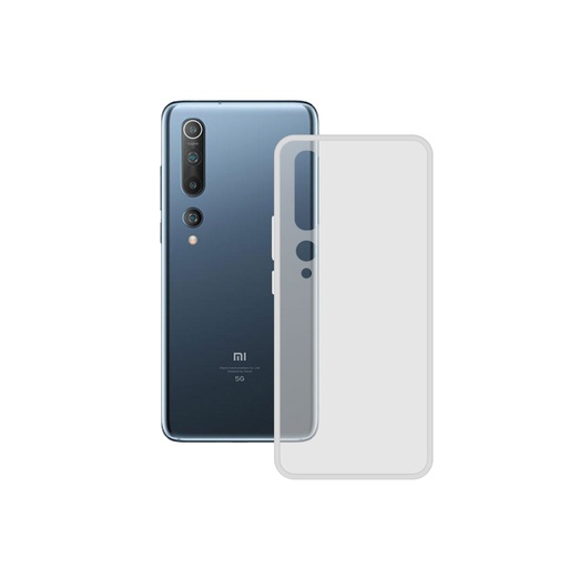 [000008163] Funda para Xiaomi Mi 10 Flexible, Transparente