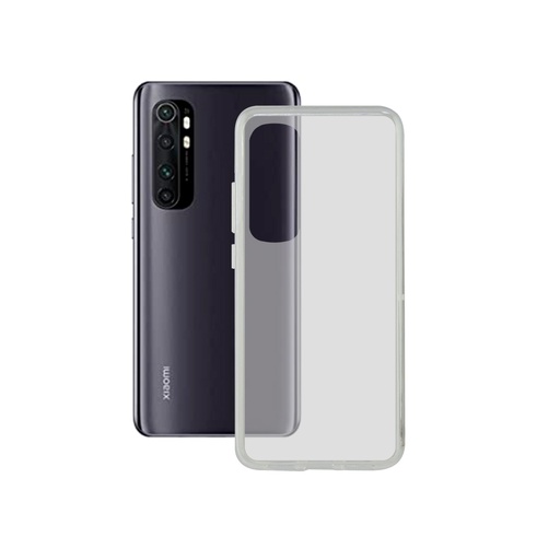 [000008166] Funda para Xiaomi Mi NOTE 10, Flexible, Transparente
