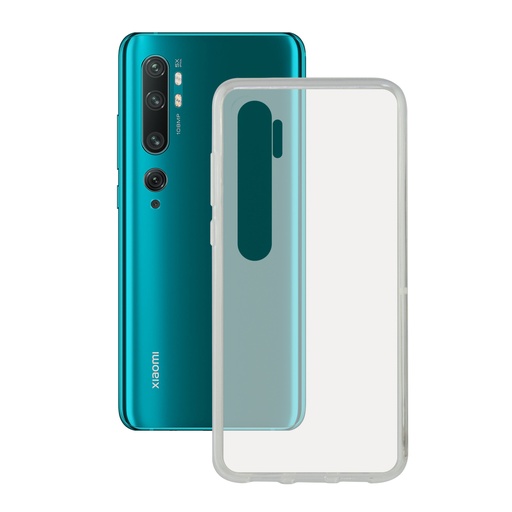 [000008167] Funda para Xiaomi Mi Note 10 Flexible, Transparente