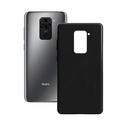 [000008169] Funda para Xiaomi REDMI 9 Flexible, Negro