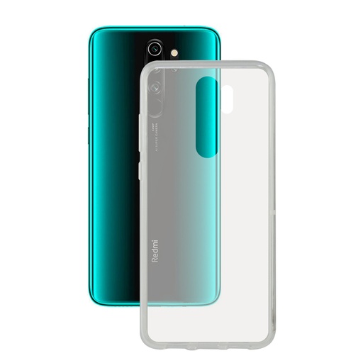 [000008172] Funda para Xiaomi Redmi Note 8 Pro, Flexible, Transparente